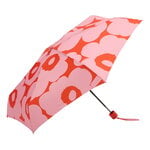 Marimekko Mini Manual Unikko umbrella, rose - red