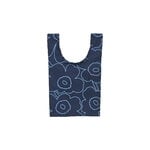 Marimekko Mini Smartbag Piirto Unikko bag, dark blue - light blue