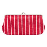 Marimekko Piccolo Silmälasi Kukkaro purse, pink - cranberry