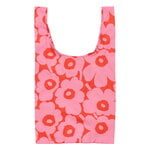 Marimekko Smartbag Unikko laukku, roosa - punainen