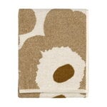 Marimekko Unikko hand towel, 50 x 70 cm, off-white - bronze