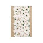 Unikko strofinaccio, sabbia - bianco - fieno - smeraldo