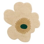 Marimekko Unikko Badematte, hay - sand - smaragd