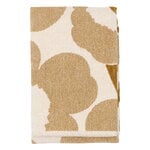 Marimekko Unikko bath towel, 70 x 150 cm, off-white - bronze