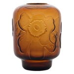 Marimekko Unikko vase, cognac