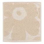 Marimekko Unikko mini towel 30 x 50 cm, off-white - linen