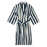 Bathrobes, Nimikko bathrobe, sand - dark blue, Beige