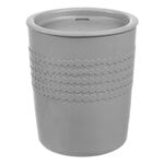Marimekko Oiva - Siirtolapuutarha takeaway mug, light grey