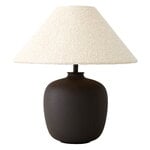 Bordslampor, Torso table lamp, 37 cm, Limited, Oceano 001, Vit