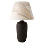 Lampade da tavolo, Lampada da tavolo Torso, 57 cm, Limited, Babelia 002, Beige