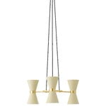 Audo Copenhagen Collector Chandelier 3, crème