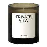 Scented candles, Olfacte scented candle, 235 g, Private View, White