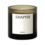 Scented candles, Olfacte scented candle, 80 g, Chapter, White