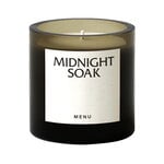 Scented candles, Olfacte scented candle, 80 g, Midnight Soak, White