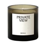 Scented candles, Olfacte scented candle, 80 g, Private View, White