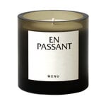 Scented candles, Olfacte scented candle, 80 g, En Passant, White
