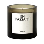 Bougies parfumées, Bougie parfumée Olfacte, 80 g, En Passant, Blanc