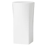 Candles, Ignus flameless candle, 25 cm, White