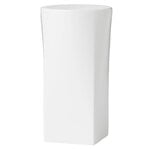 Bougies, Bougie sans flamme Ignus, 25 cm, Blanc