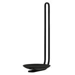 Clip wall candle holder, 20 cm, black