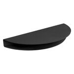 Moebe Half Moon shelf, large, black