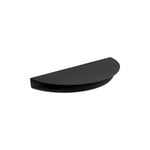 Moebe Half Moon shelf, small, black