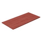 Moebe Storage box lid, earthy red