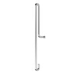 Moebe Gancio da parete, grande, acciaio inox
