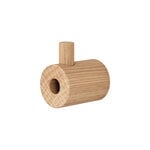 Moebe Wooden wall hook, oak