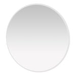 Bathroom mirrors, Around mirror, 69,6 cm, 101 New White, White
