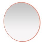 Specchi per il bagno, Specchio Around, 69,6 cm, 151 Rhubarb, Rosa