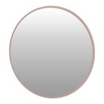 Väggspeglar, Montana Mini spegel, rund, 137 Svamp, Beige