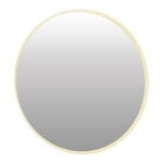 Wall mirrors, Montana Mini mirror, round, 159 Camomile, Yellow