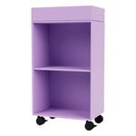 Storage units, Preppy trolley, 164 Iris, Purple
