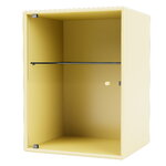 Shelving units, Ripple bathroom cabinet, 159 Camomile, Yellow