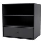 Montana Furniture Montana Mini Modul mit 1 Schublade, 04 Anthrazit