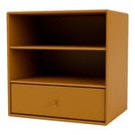 Shelving units, Montana Mini module with 1 drawer, 142 Amber, Orange