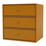 Montana Furniture Montana Mini module with 3 drawers, 142 Amber