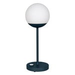 Lampes de table, Lampe de table Mooon! Max, 41 cm, bleu Acapulco, Vert