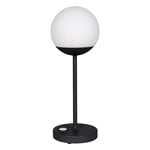 Table lamps, Mooon! Max table lamp, 41 cm, anthracite, Gray