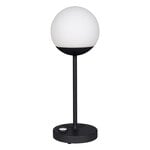 Tischlampen, Mooon! Max Tischleuchte, 41 cm, Anthrazit, Grau