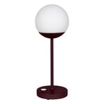 Fermob Mooon! Max bordslampa, 41 cm, black cherry