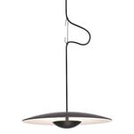 Pendant lamps, Ginger 32 pendant, wenge - white, Brown