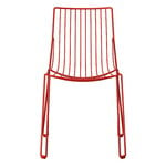 Patio chairs, Tio chair, pure red, Red