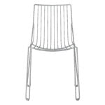 Patio chairs, Tio chair, hot dip galvanised, Silver