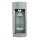 Soda makers, Glassy sparkling water maker, pigeon, Gray