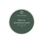 Seifen, Birch Salzpeeling, 150 g, Grün