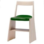 Dining chairs, MC19 Fronda chair, pine - green, Green