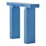 Tavoli da appoggio, Tavolo consolle MC23 Oto, medio, blu, Blu