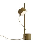 Muuto Lampe de table Post, marron vert